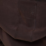 Velour Touch Lounge Zip Through Hoodie - Espresso - sundé