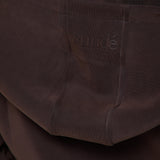 Velour Touch Lounge Zip Through Hoodie - Espresso - sundé