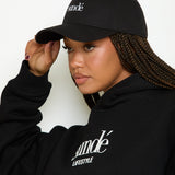 The Sundé Baseball Cap - Black - sundé