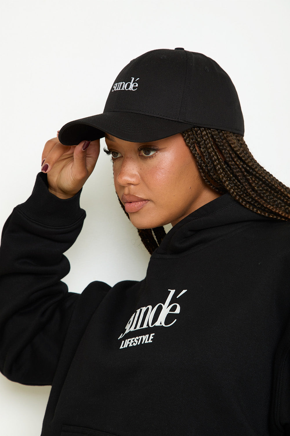 The Sundé Baseball Cap - Black