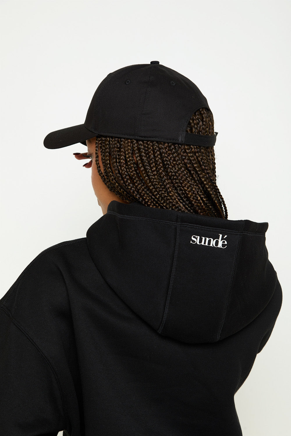 The Sundé Baseball Cap - Black - sundé