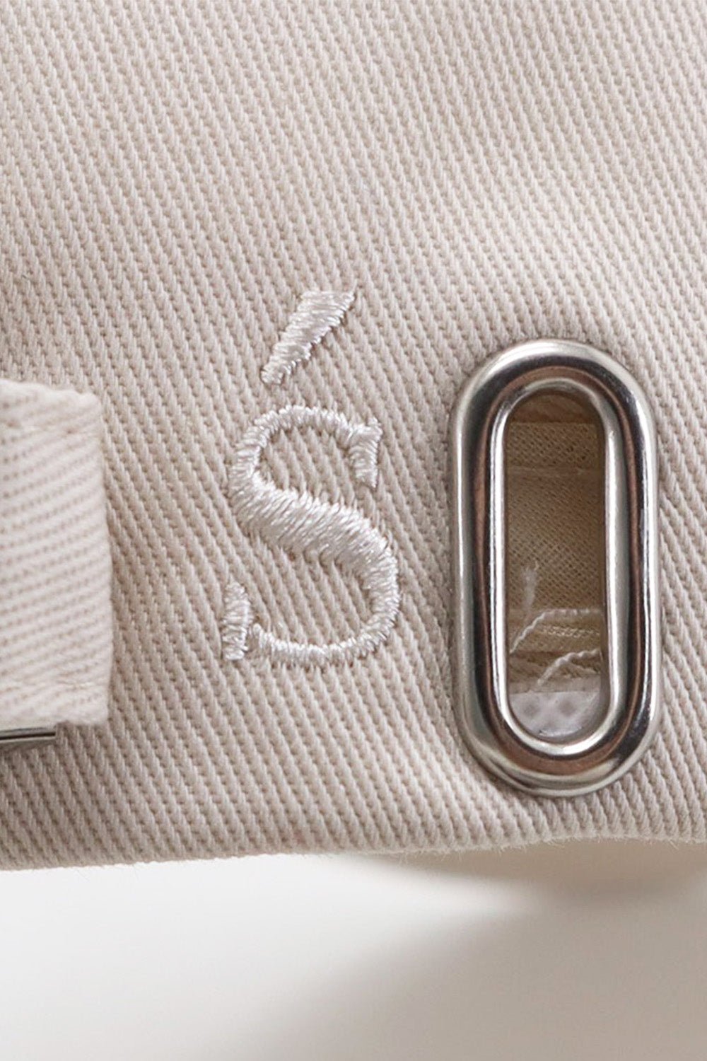 The Sundé Baseball Cap - Cream